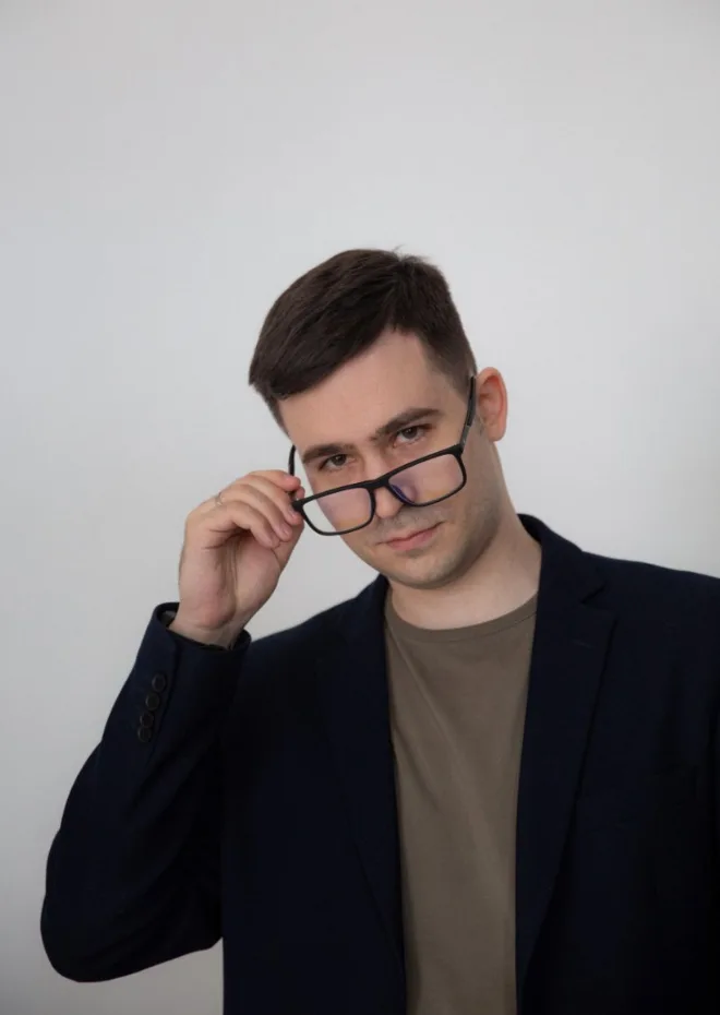 Константин Шульга, основатель DoberInvest